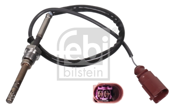 Sensor, exhaust gas temperature